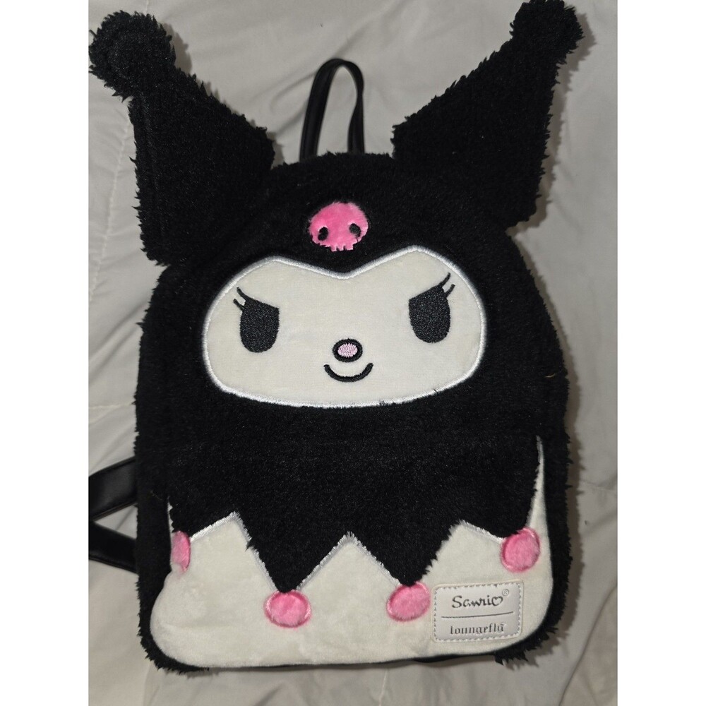 NWOT Sanrio hello kitty Kuromi mini backpack purse bag tote bookbag!